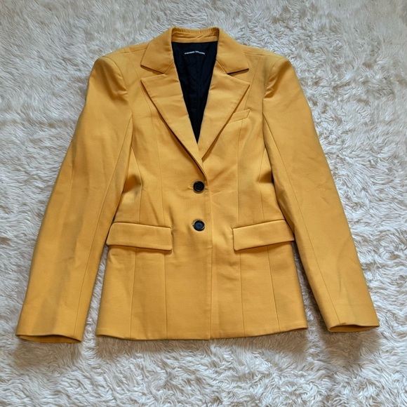 KWAIDAN EDITIONS Blazer in Marigold - Size Small - Picture 4 of 8